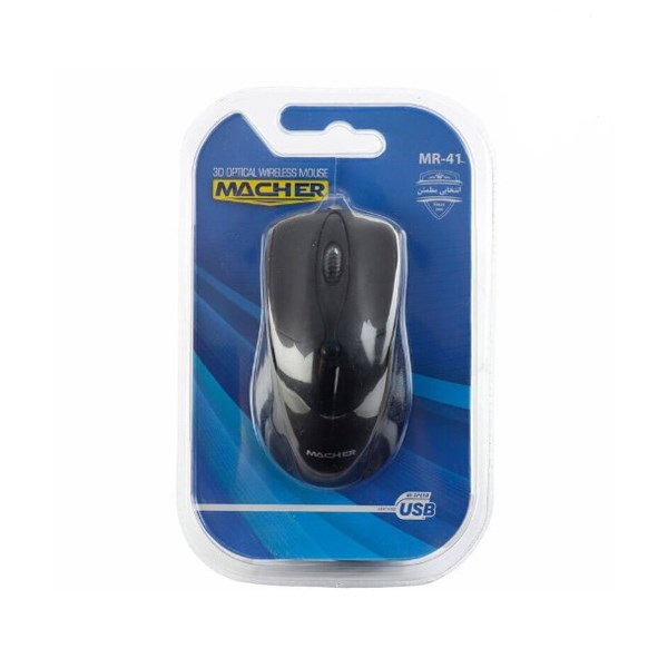 تصویر ماوس سيم دار مچر MACHER MR-41